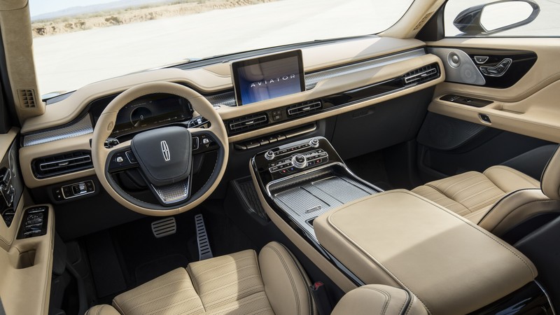 Lincoln Aviator, SUV, 2019 Cars, electric car, 4K