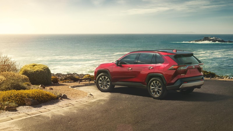 Toyota RAV4, SUV, 2019 Cars, 4K