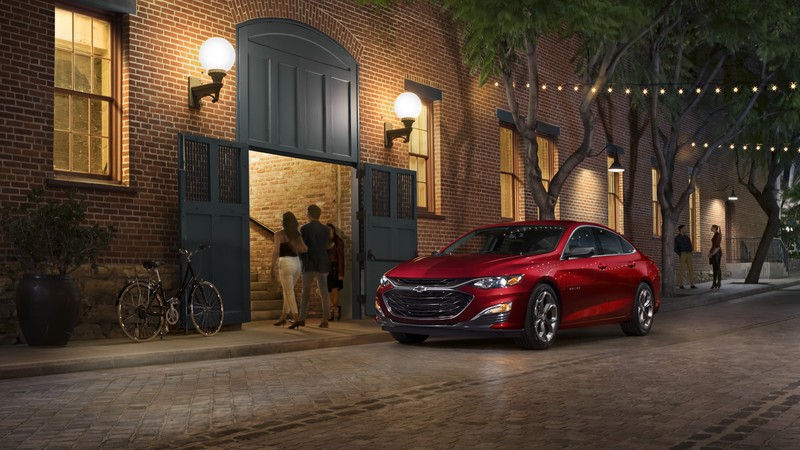 Chevrolet Malibu RS, 2019 Cars, 6K
