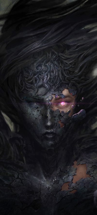 Dark Demon, 1440x3200