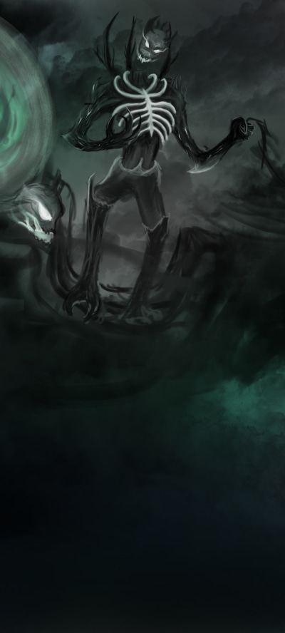 Dark Demon, 1440x3200