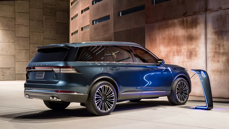 Lincoln Aviator, SUV, 2019 Cars, electric car, 4K