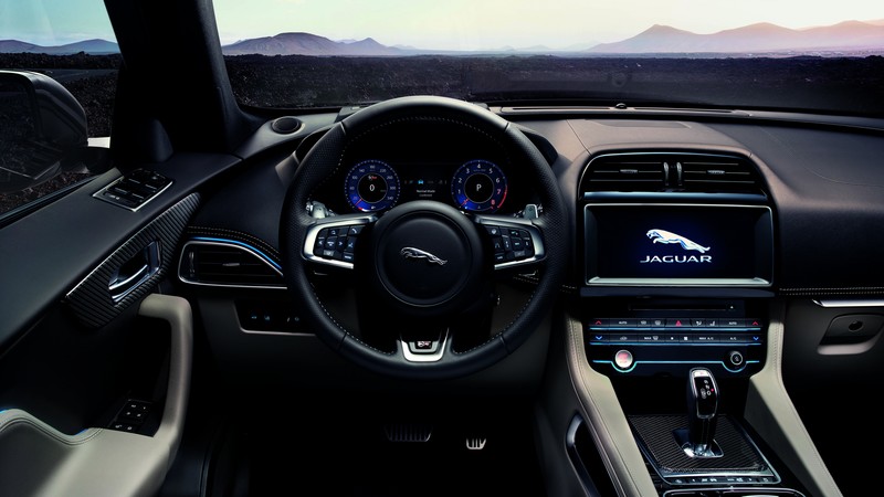 Jaguar F-Pace SVR, 2019 Cars, SUV, 4K