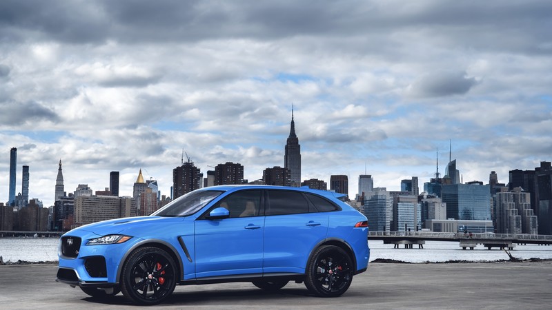 Jaguar F-Pace SVR, 2019 Cars, SUV, 6K