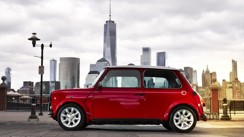 Mini Electric Concept, 2018 Cars, electric car, 6K