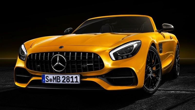 Mercedes-Benz AMG GT S Roadster, 2019 Cars, 4K, 4K