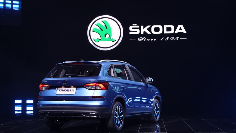 Skoda Kamiq, SUV, 2019 Cars, 4K