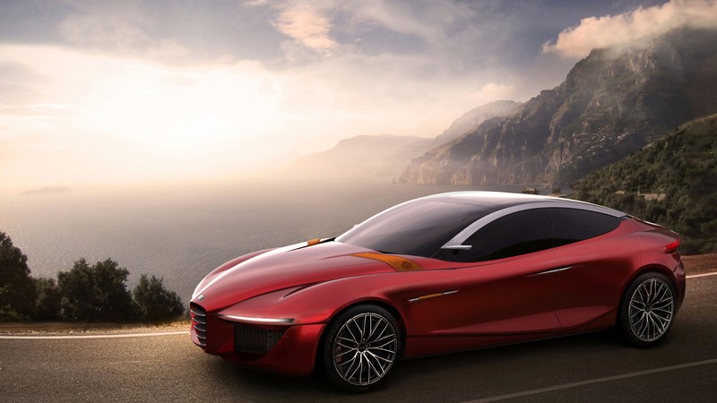 Alfa Romeo 6C, 2020 Cars, 4K