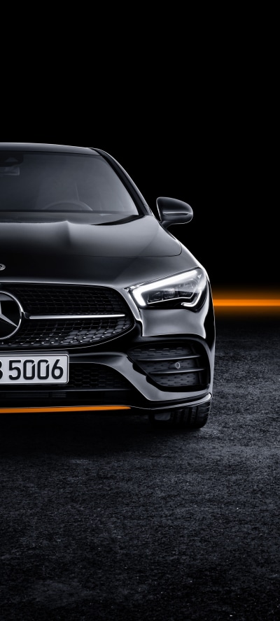 Vehicles Mercedes-Benz CLA-Class, Silver Car, Mercedes-Benz, Car, 1440x3200