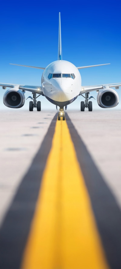 Vehicles Aircraft, Passenger Plane, 1440x3200