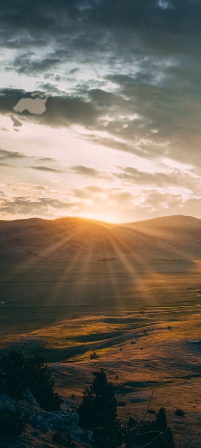 Photography Sunset, Nature, Landscape, 1440x3200