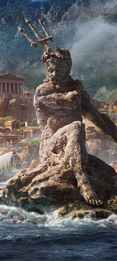Video Game Assassins Creed Odyssey, 1440x3200