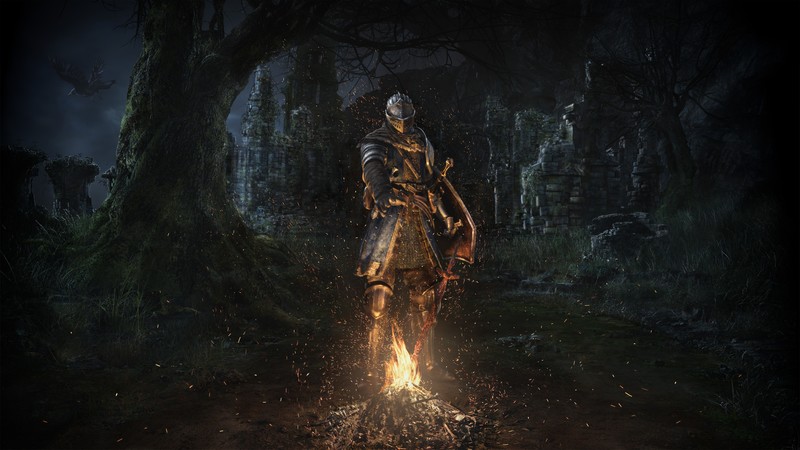 Dark Souls Remastered, screenshot, 4K