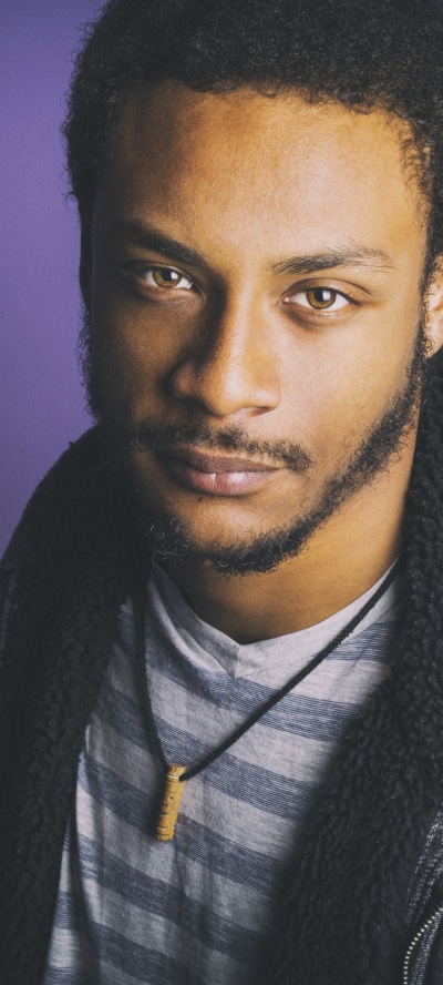 Men Model, Brown Eyes, Beard, 1440x3200