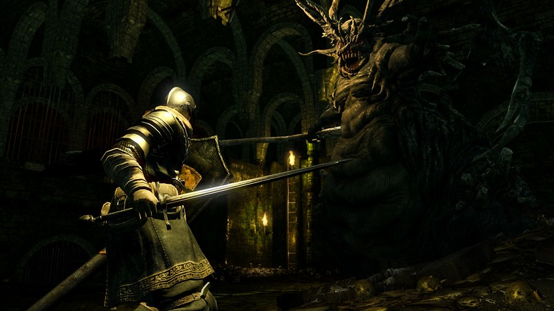Dark Souls Remastered, screenshot, 4K