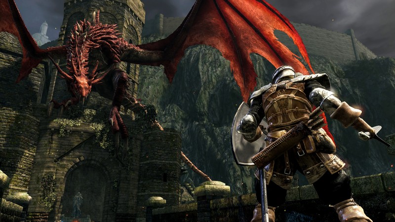 Dark Souls Remastered, screenshot, 4K