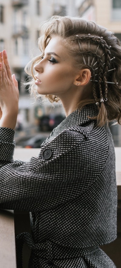 Women Model, Brunette, Mood, Braid, 1440x3200