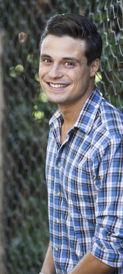 Men Model, Brown Eyes, Smile, 1440x3200