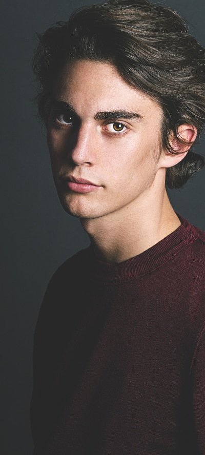 Men Model, Brown Eyes, 1440x3200