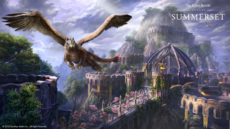 The Elder Scrolls Online: Summerset, poster, 4K