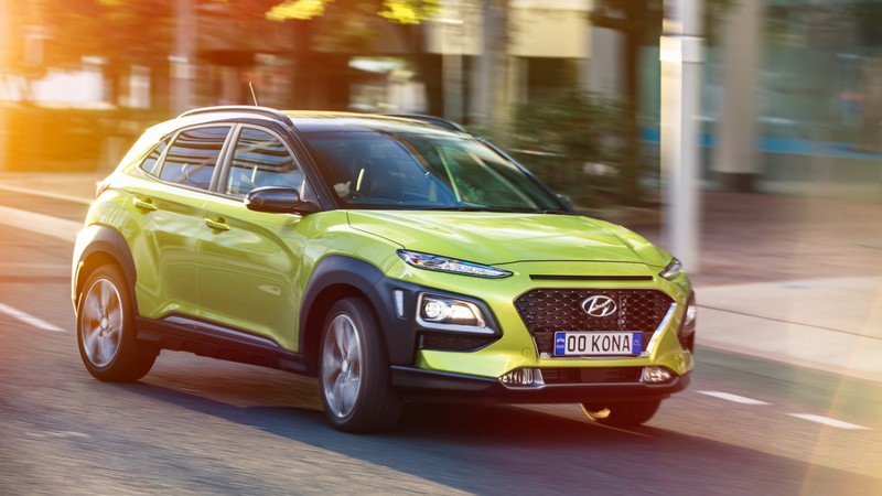 Hyundai Kona US, 2018 Cars, 4K