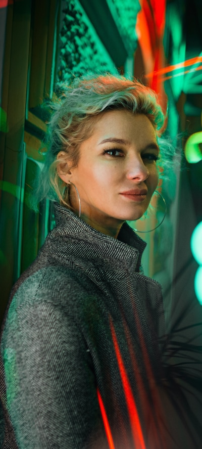 Women Model, Blonde, 1440x3200