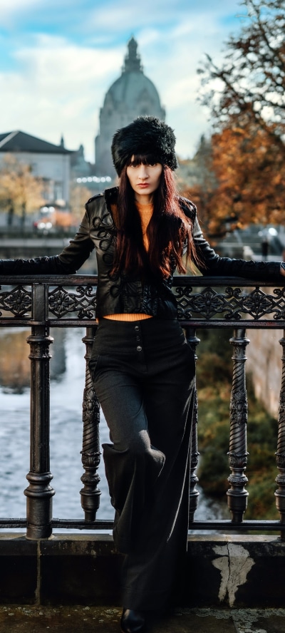 Women Model, Perdita Sommer, 1440x3200