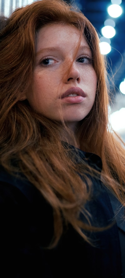 Women Model, Face, 1440x3200