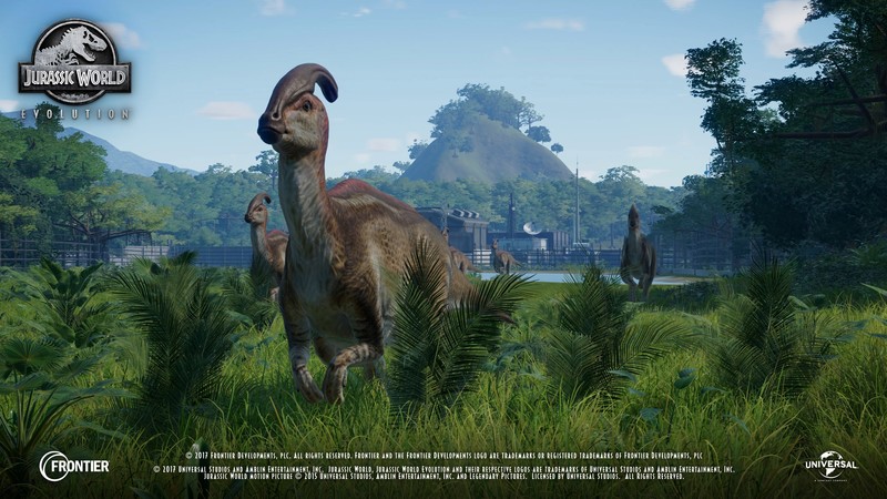 Jurassic World Evolution, screenshot, 4K