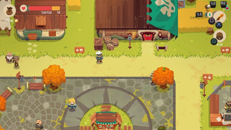 Moonlighter, screenshot, 4K