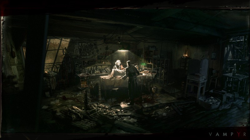 Vampyr, poster, 4K