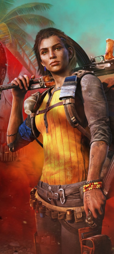 Video Game Far Cry 6, Dani Rojas, 1440x3200
