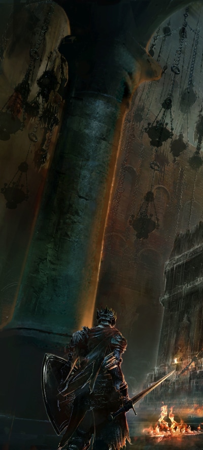 Video Game Dark Souls III, 1440x3200