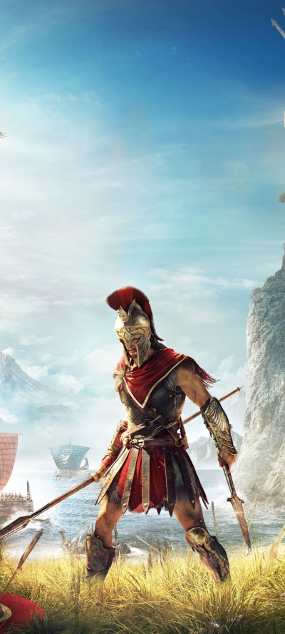 Video Game Assassins Creed Odyssey, 1440x3200