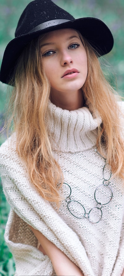 Women Model, Blonde, 1440x3200