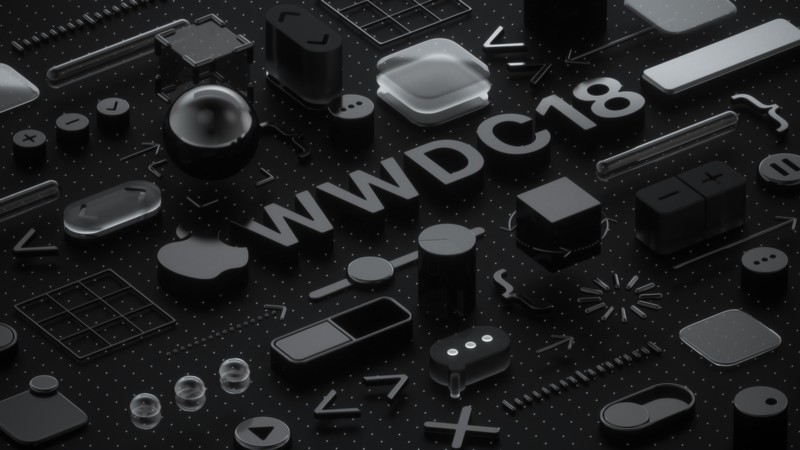 WWDC 2018, Black, 3D, 4K
