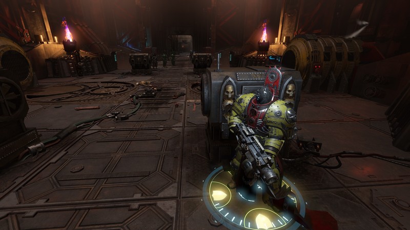 Warhammer 40K: Inquisitor - Martyr, screenshot, 4K