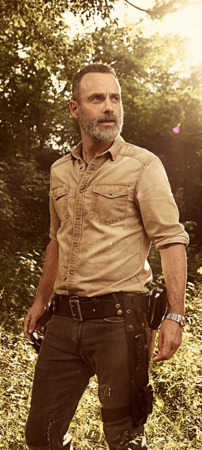 TV Show The Walking Dead, Rick Grimes, Andrew Lincoln, 1440x3200