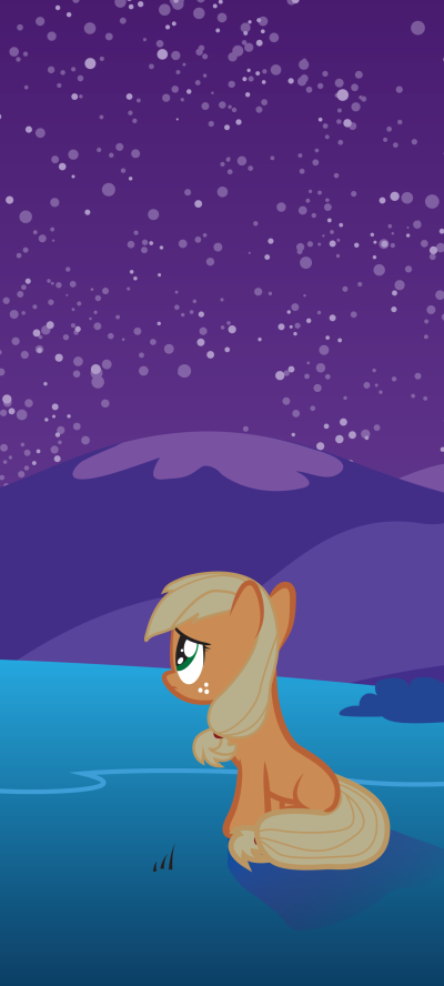 TV Show My Little Pony: Friendship is Magic, Applejack (My Little Pony), 1440x3200