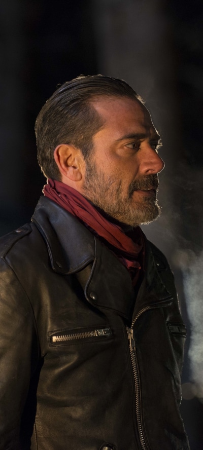 TV Show The Walking Dead, Jeffrey Dean Morgan, Negan (The Walking Dead), 1440x3200