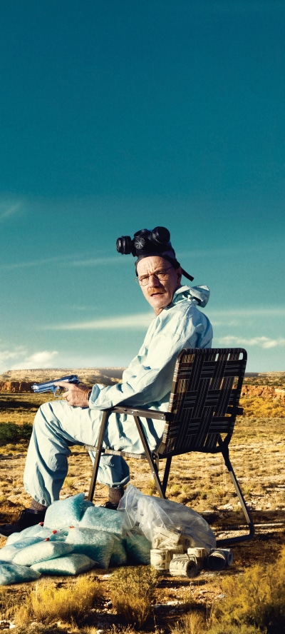 TV Show Breaking Bad, Walter White, Bryan Cranston, 1440x3200