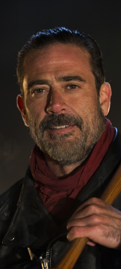 TV Show The Walking Dead, Jeffrey Dean Morgan, Negan (The Walking Dead), 1440x3200