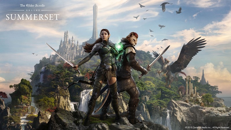 The Elder Scrolls Online: Summerset, poster, 4K