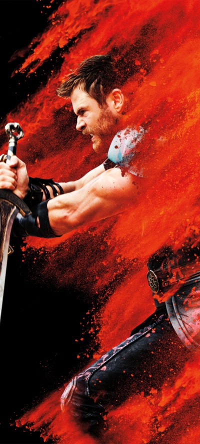 Movie Thor: Ragnarok, Thor, Chris Hemsworth, 1440x3200
