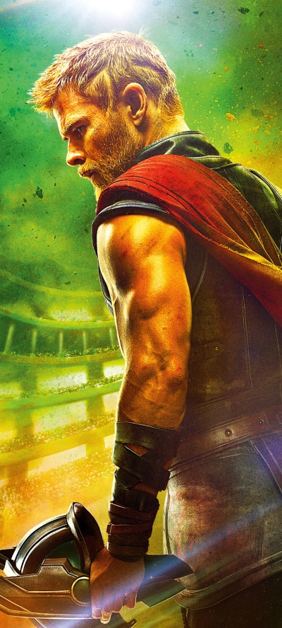 Movie Thor: Ragnarok, Chris Hemsworth, Thor, 1440x3200