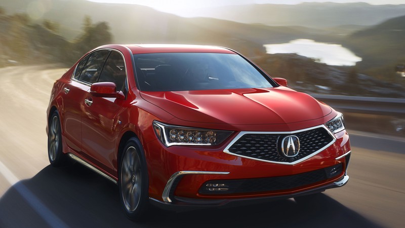 Acura RLX, 2018 Cars, 4K, 4K