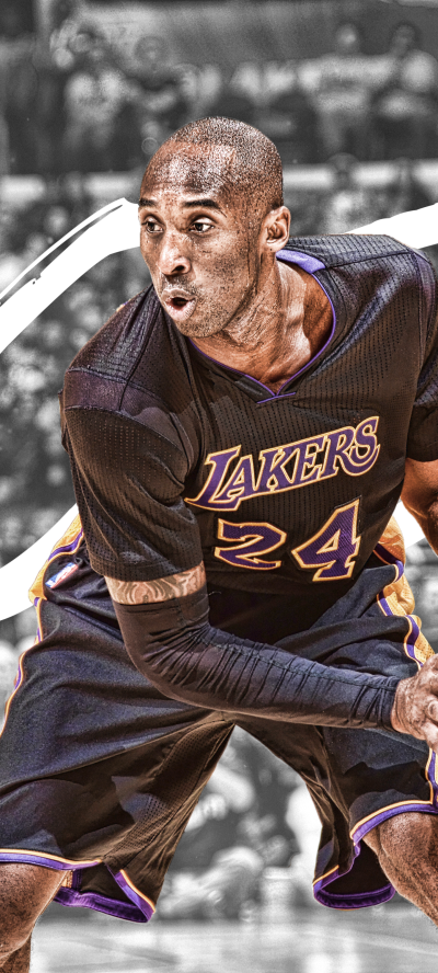 Sports Kobe Bryant, Los Angeles Lakers, NBA, Basketball, 1440x3200
