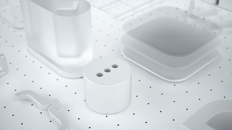 WWDC 2018, White, 3D, 4K