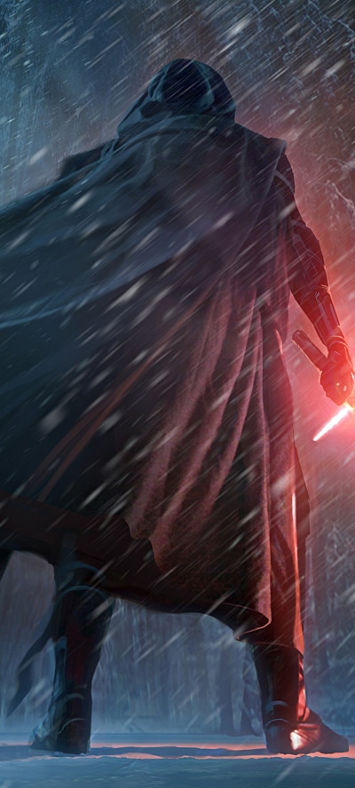 Movie Star Wars Episode VII: The Force Awakens, Sith (Star Wars), Star Wars, Kylo Ren, 1440x3200
