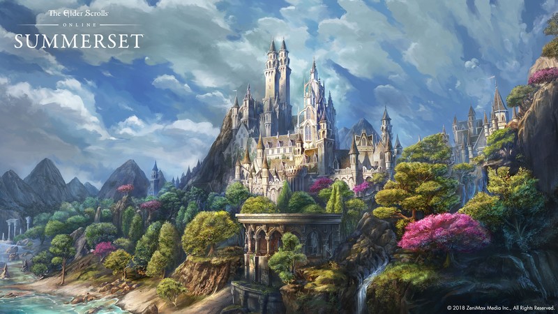 The Elder Scrolls Online: Summerset, poster, 4K